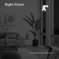 Night Vision Fisheye Visualizza la fotocamera IP WiFi PTZ